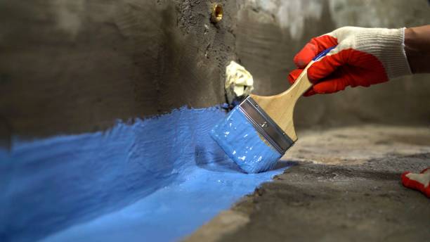 SJ Waterproofing Pros commercial waterproofing team near Bowling Green, KY